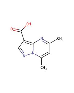 Astatech 5,7-DIMETHYLPYRAZOLO[1,5-A]PYRIMIDINE-3-CARBOXYLIC ACID; 1G; Purity 98%; MDL-MFCD01051014